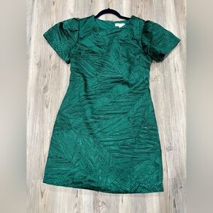 She + Sky size large green dress